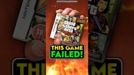 Why GTA blamed Nintendo for the failure of this game